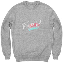 Load image into Gallery viewer, I Am Powerful Youth Crewneck
