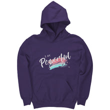 Load image into Gallery viewer, I Am powerful Youth Hoodie