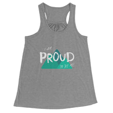 Load image into Gallery viewer, I Am Proud Racerback Tank