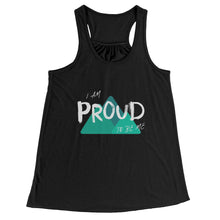 Load image into Gallery viewer, I Am Proud Racerback Tank