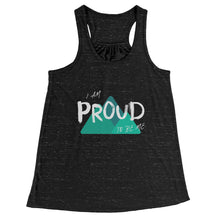 Load image into Gallery viewer, I Am Proud Racerback Tank