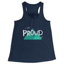 Load image into Gallery viewer, I Am Proud Racerback Tank