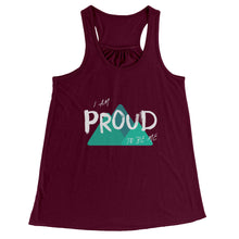 Load image into Gallery viewer, I Am Proud Racerback Tank