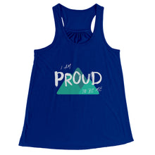 Load image into Gallery viewer, I Am Proud Racerback Tank