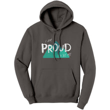 Load image into Gallery viewer, I Am Proud To Be Me Unisex Hoodie