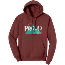 Load image into Gallery viewer, I Am Proud To Be Me Unisex Hoodie