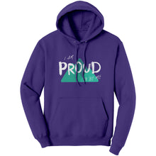Load image into Gallery viewer, I Am Proud To Be Me Unisex Hoodie
