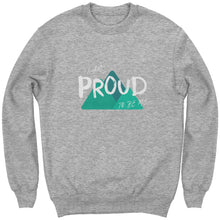Load image into Gallery viewer, I Am Proud To Be Me Youth Crewneck