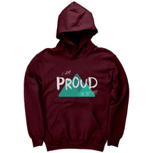 Load image into Gallery viewer, I Am Proud To Be Me Youth Hoodie