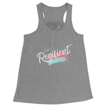 Load image into Gallery viewer, I Am Resilient Racerback Tank