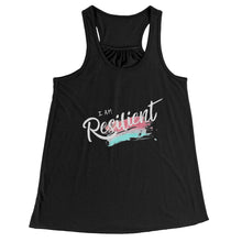 Load image into Gallery viewer, I Am Resilient Racerback Tank