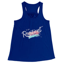Load image into Gallery viewer, I Am Resilient Racerback Tank