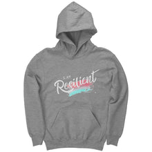 Load image into Gallery viewer, I Am Resilient Youth Hoodie