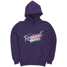 Load image into Gallery viewer, I Am Resilient Youth Hoodie