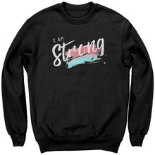 Load image into Gallery viewer, I Am Strong Youth Crewneck