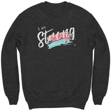 Load image into Gallery viewer, I Am Strong Youth Crewneck
