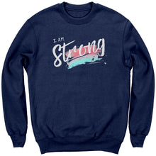 Load image into Gallery viewer, I Am Strong Youth Crewneck