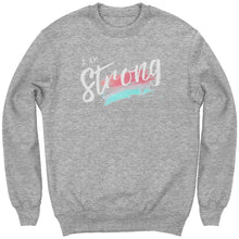 Load image into Gallery viewer, I Am Strong Youth Crewneck