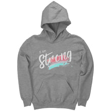 Load image into Gallery viewer, I Am Strong Youth Hoodie