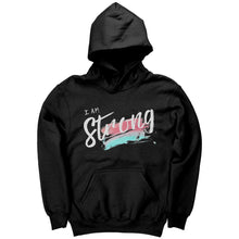 Load image into Gallery viewer, I Am Strong Youth Hoodie