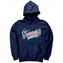 Load image into Gallery viewer, I Am Strong Youth Hoodie