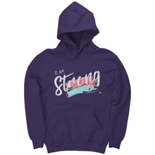 Load image into Gallery viewer, I Am Strong Youth Hoodie