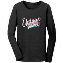 Load image into Gallery viewer, I Am Unique Ladies Long Sleeve