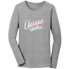 Load image into Gallery viewer, I Am Unique Ladies Long Sleeve