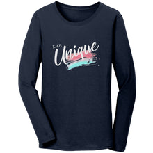 Load image into Gallery viewer, I Am Unique Ladies Long Sleeve