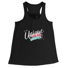 Load image into Gallery viewer, I Am Unique Racerback Tank
