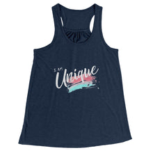 Load image into Gallery viewer, I Am Unique Racerback Tank