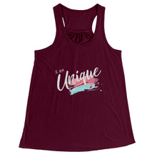 Load image into Gallery viewer, I Am Unique Racerback Tank
