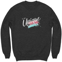 Load image into Gallery viewer, I Am Unique Youth Crewneck