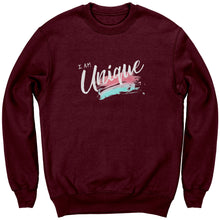 Load image into Gallery viewer, I Am Unique Youth Crewneck