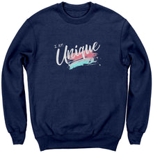 Load image into Gallery viewer, I Am Unique Youth Crewneck
