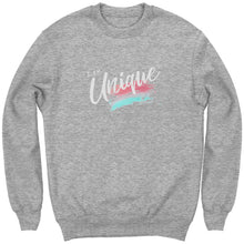 Load image into Gallery viewer, I Am Unique Youth Crewneck