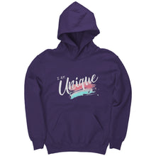 Load image into Gallery viewer, I Am Unique Youth Hoodie