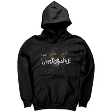 Load image into Gallery viewer, I Am Unstoppable Youth Hoodie