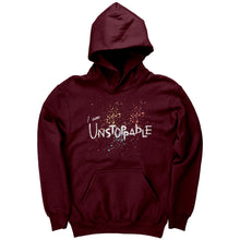 Load image into Gallery viewer, I Am Unstoppable Youth Hoodie