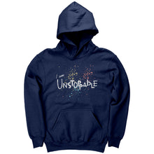 Load image into Gallery viewer, I Am Unstoppable Youth Hoodie