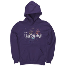 Load image into Gallery viewer, I Am Unstoppable Youth Hoodie