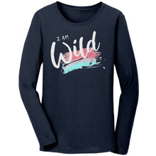 Load image into Gallery viewer, I Am Wild Ladies Long Sleeve
