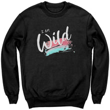 Load image into Gallery viewer, I Am Wild Youth Crewneck