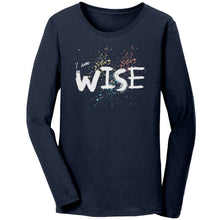 Load image into Gallery viewer, I Am Wise Ladies Long Sleeve