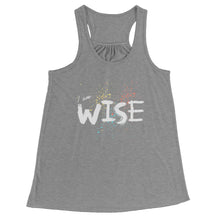 Load image into Gallery viewer, I Am Wise Racerback Tank