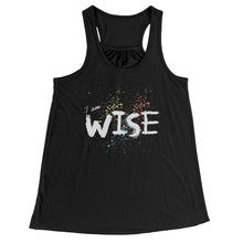 Load image into Gallery viewer, I Am Wise Racerback Tank