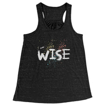 Load image into Gallery viewer, I Am Wise Racerback Tank