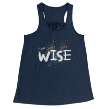 Load image into Gallery viewer, I Am Wise Racerback Tank