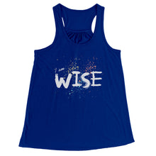 Load image into Gallery viewer, I Am Wise Racerback Tank