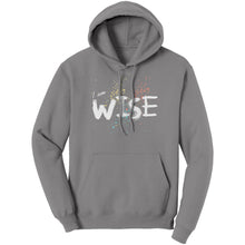 Load image into Gallery viewer, I Am Wise Unisex Hoodie
